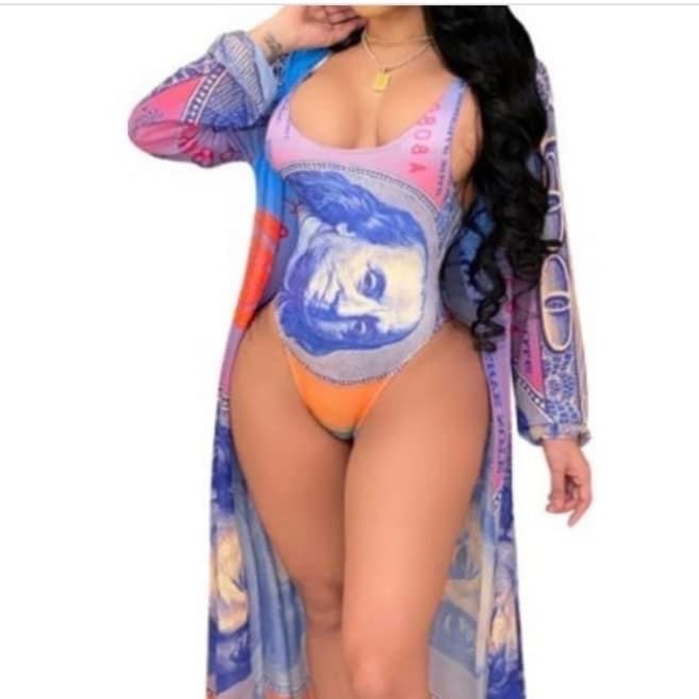Stretchable 2 Pcs Bathing Suit